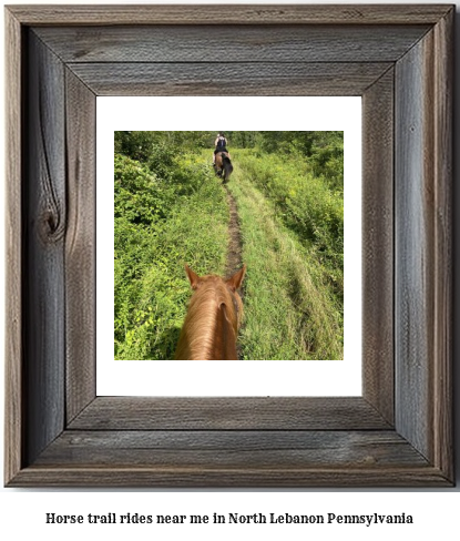 horse trail rides near me in North Lebanon, Pennsylvania